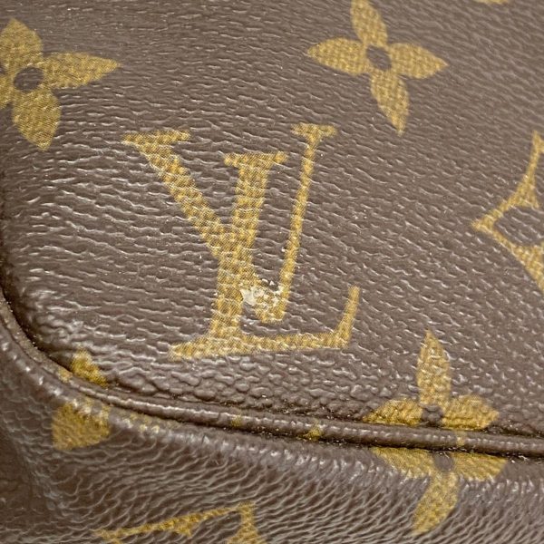 1240001053369 7 Louis Vuitton Pochette Accessory Monogram Pouch Brown