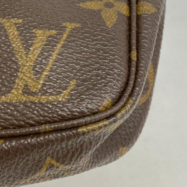 1240001053369 8 Louis Vuitton Pochette Accessory Monogram Pouch Brown