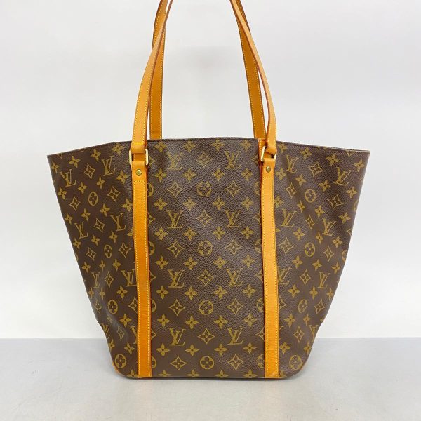 1240001053374 11 Louis Vuitton Sac Shopping Monogram Shoulder Bag Brown