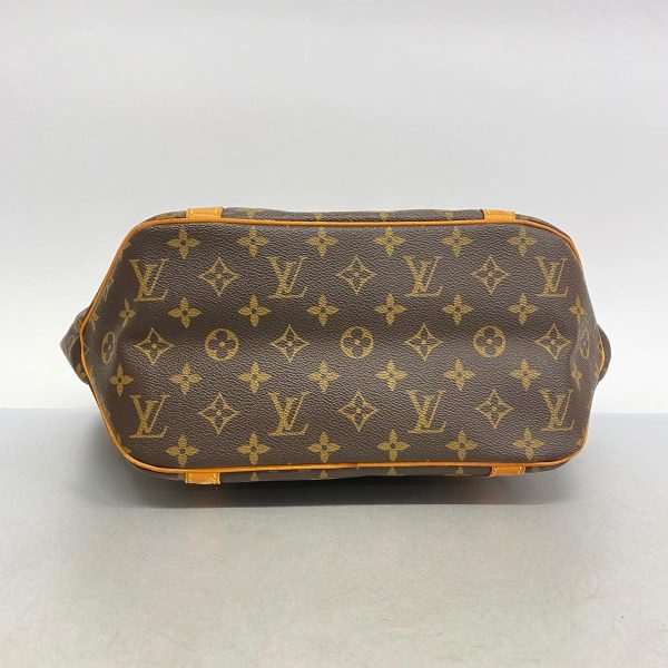 1240001053374 3 Louis Vuitton Sac Shopping Monogram Shoulder Bag Brown