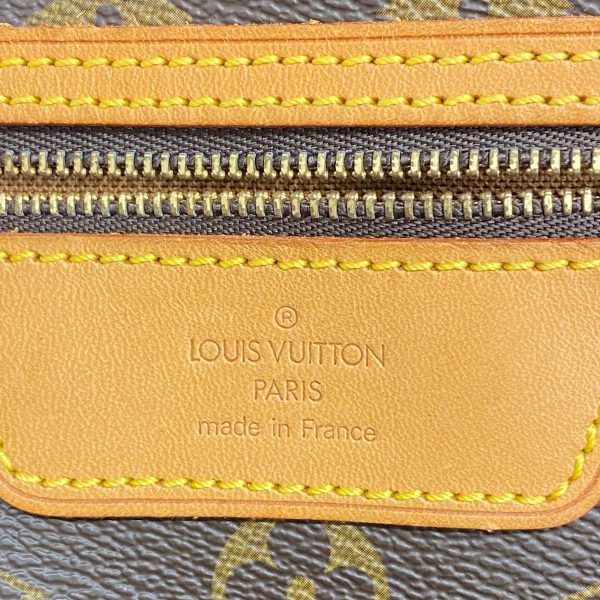 1240001053374 5 Louis Vuitton Sac Shopping Monogram Shoulder Bag Brown