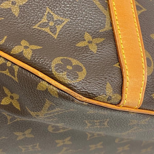 1240001053374 7 Louis Vuitton Sac Shopping Monogram Shoulder Bag Brown