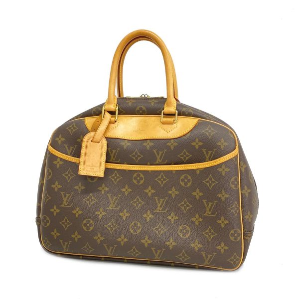 1240001053375 1 Louis Vuitton Deauville Monogram Handbag Brown