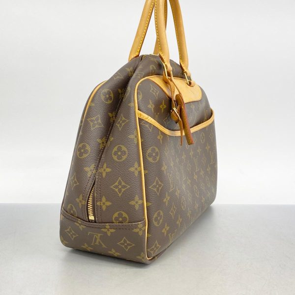 1240001053375 2 Louis Vuitton Deauville Monogram Handbag Brown