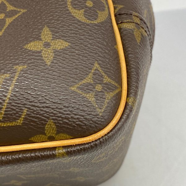 1240001053375 9 Louis Vuitton Deauville Monogram Handbag Brown