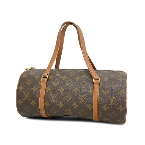 1240001053376 1 Louis Vuitton Papillon 30 Monogram Handbag Brown