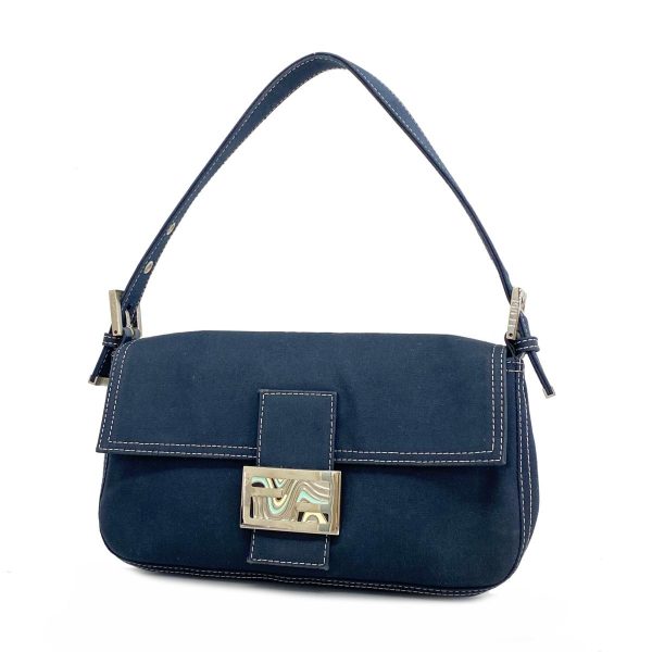 1240001053390 1 Fendi Mamma Bucket Handbag Blue