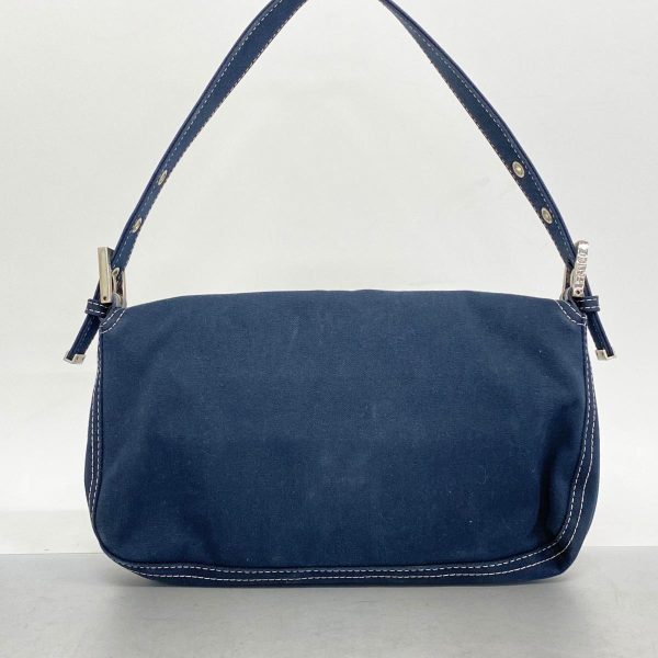 1240001053390 13 Fendi Mamma Bucket Handbag Blue