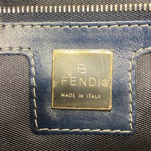 1240001053390 5 Fendi Mamma Bucket Handbag Blue