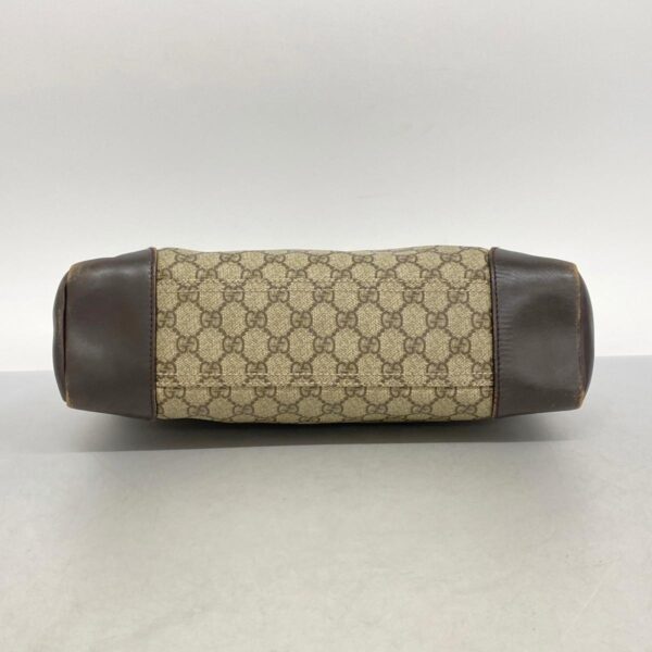 1240001053393 3 Gucci GG Supreme Shoulder Bag Brown