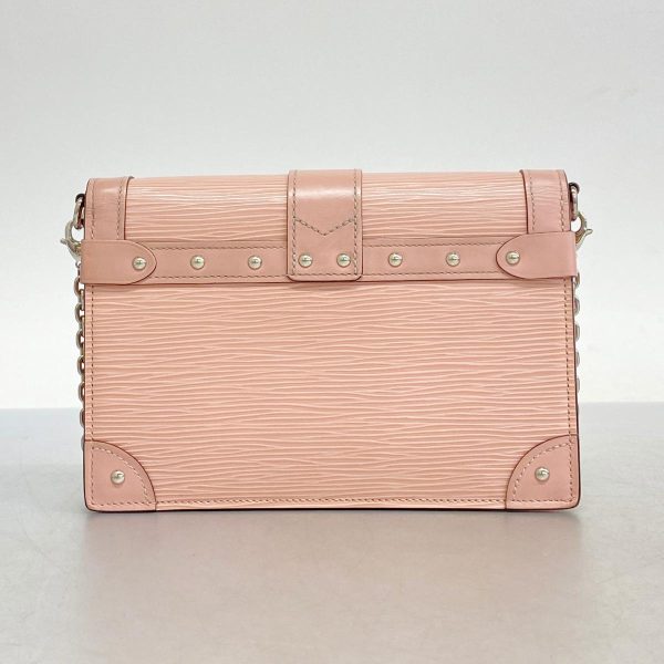 1240001053403 13 Louis Vuitton Portefeuille Trunk Epi Wallet Rose Ballerine