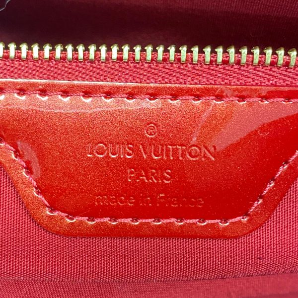 1240001053404 5 Louis Vuitton Wilshire PM Vernis Handbag Pomme dAmour