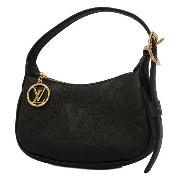 1240001053416 1 Louis Vuitton Mini Moon Monogram Empreinte Handbag Noir