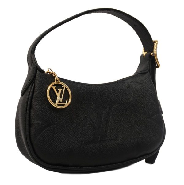 1240001053416 2 Louis Vuitton Mini Moon Monogram Empreinte Handbag Noir