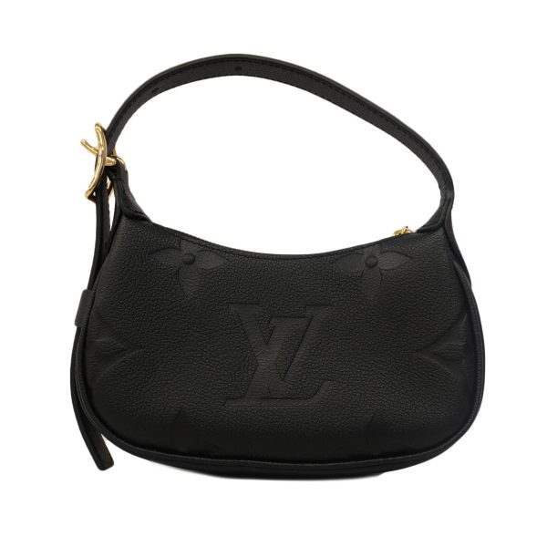 1240001053416 7 Louis Vuitton Mini Moon Monogram Empreinte Handbag Noir