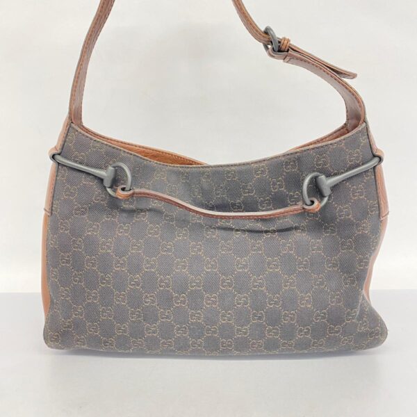 1240001053426 12 Gucci GG Shoulder Bag Brown