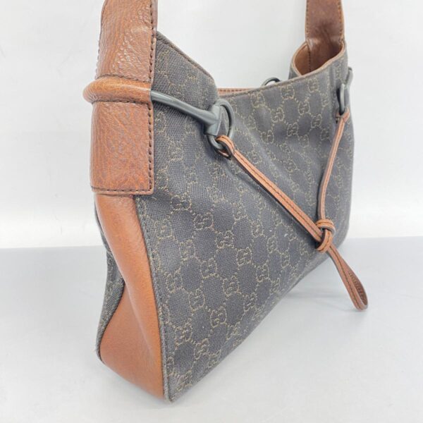 1240001053426 2 Gucci GG Shoulder Bag Brown