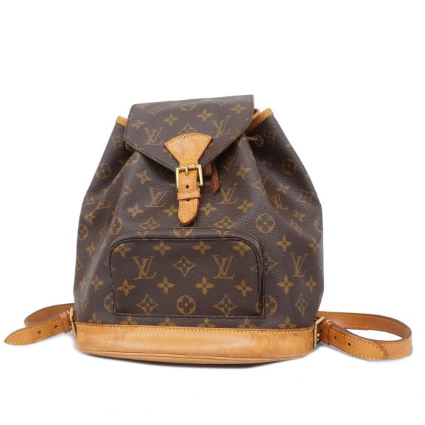 1240001053440 1 Louis Vuitton Monsouris MM Monogram Rucksack Brown