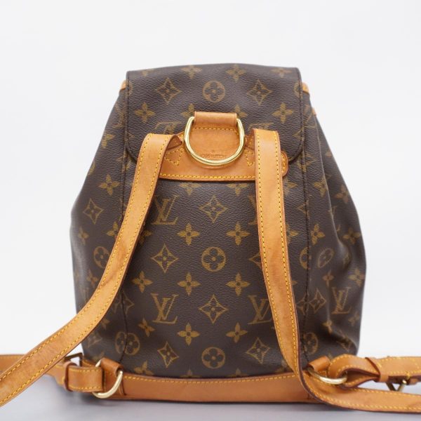 1240001053440 17 Louis Vuitton Monsouris MM Monogram Rucksack Brown