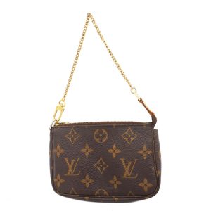 1240001053442 1 Louis Vuitton Case Anvelop Carte de Visit Brown