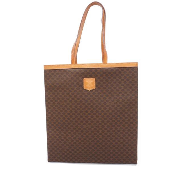 1240001053443 1 Celine Macadam Tote Bag Brown