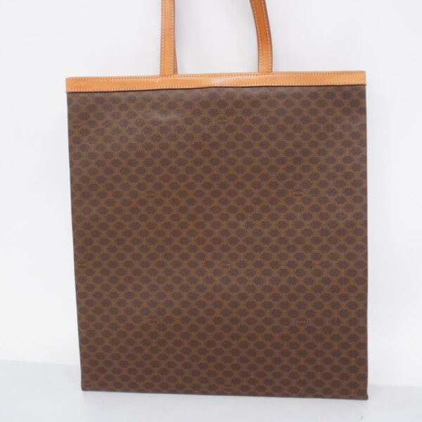 1240001053443 13 Celine Macadam Tote Bag Brown