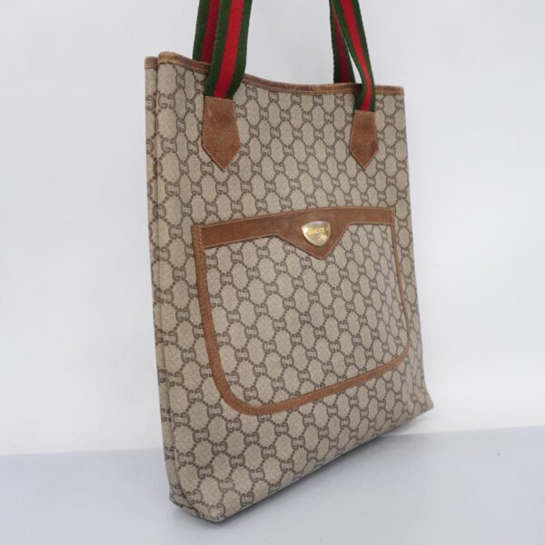 1240001053444 2 Gucci Sherry Line Gucci Plus Tote Bag Brown