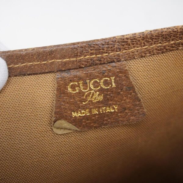 1240001053444 5 Gucci Sherry Line Gucci Plus Tote Bag Brown