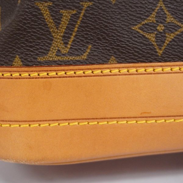 1240001053450 11 Louis Vuitton Noe Monogram Shoulder Bag Brown