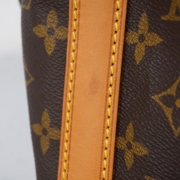 1240001053450 9 Louis Vuitton Noe Monogram Shoulder Bag Brown