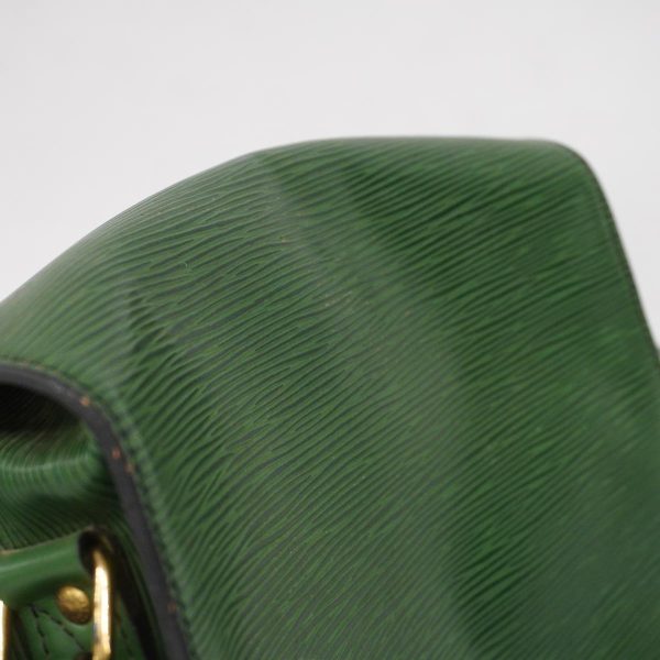 1240001053451 12 Louis Vuitton Cartesier Epi Shoulder Bag Borneo Green