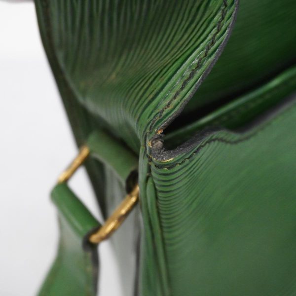 1240001053451 13 Louis Vuitton Cartesier Epi Shoulder Bag Borneo Green