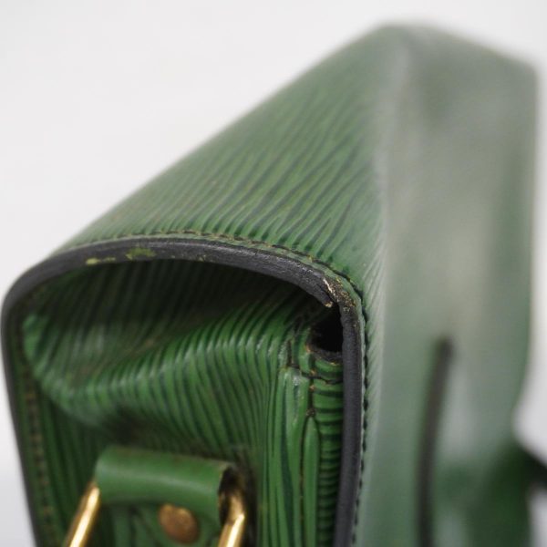 1240001053451 15 Louis Vuitton Cartesier Epi Shoulder Bag Borneo Green