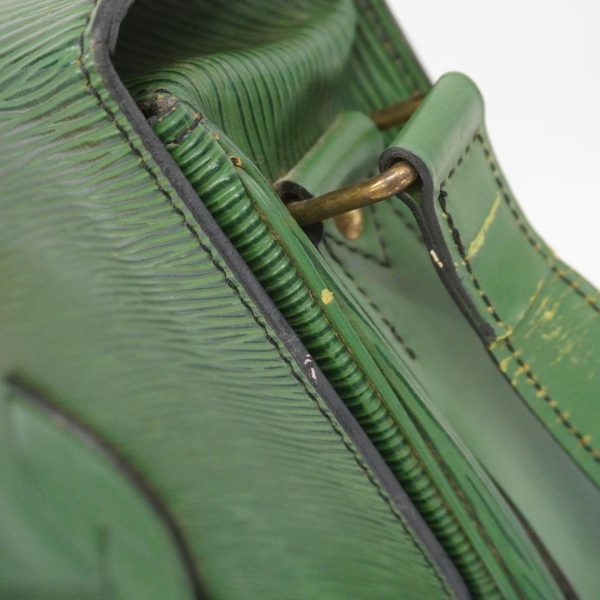 1240001053451 16 Louis Vuitton Cartesier Epi Shoulder Bag Borneo Green