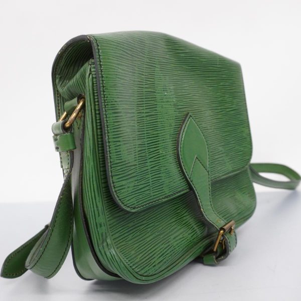 1240001053451 2 Louis Vuitton Cartesier Epi Shoulder Bag Borneo Green