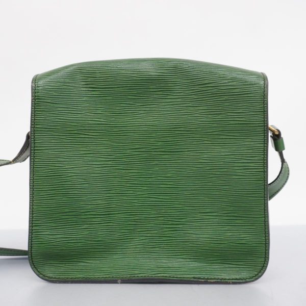 1240001053451 20 Louis Vuitton Cartesier Epi Shoulder Bag Borneo Green