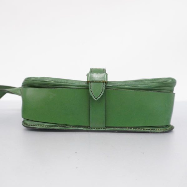 1240001053451 3 Louis Vuitton Cartesier Epi Shoulder Bag Borneo Green