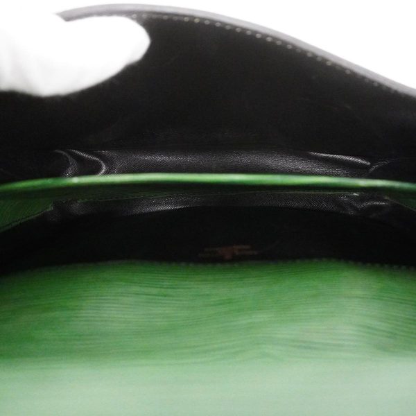 1240001053451 4 Louis Vuitton Cartesier Epi Shoulder Bag Borneo Green