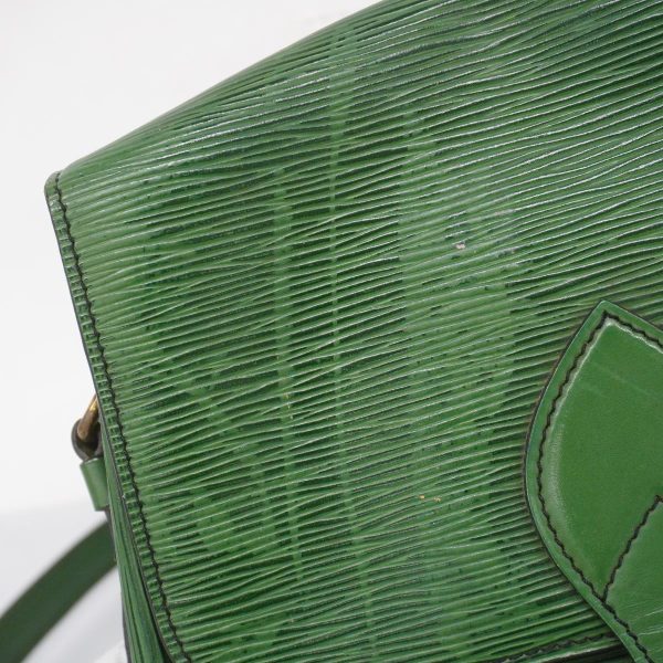 1240001053451 8 Louis Vuitton Cartesier Epi Shoulder Bag Borneo Green