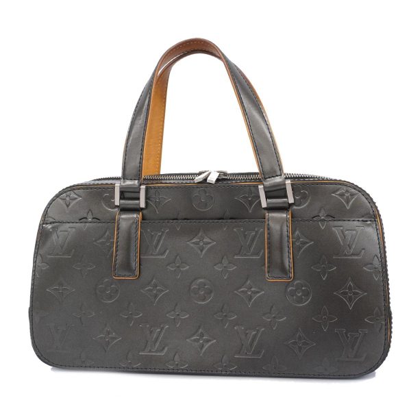 1240001053452 1 Louis Vuitton Shelton Monogram Matte Handbag Noir