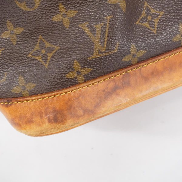 1240001053457 14 Louis Vuitton Alma Monogram Handbag Brown