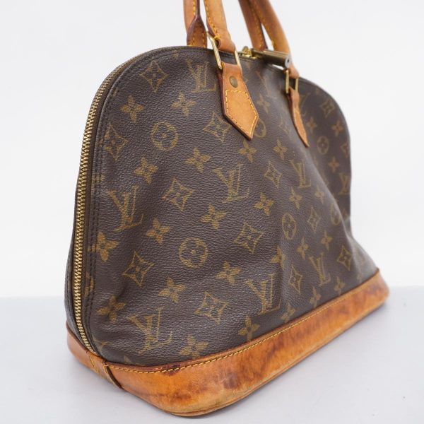 1240001053457 2 Louis Vuitton Alma Monogram Handbag Brown