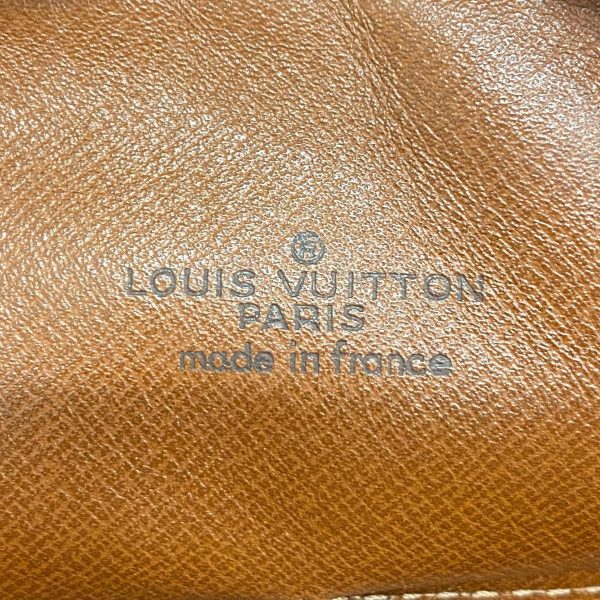 1240001053470 5 Louis Vuitton Compiegne 28 Monogram Clutch Bag Brown