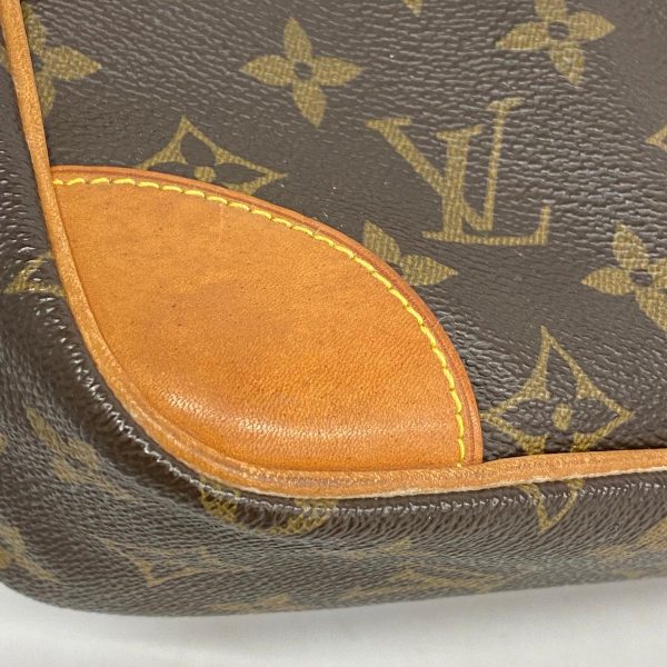 1240001053470 8 Louis Vuitton Compiegne 28 Monogram Clutch Bag Brown