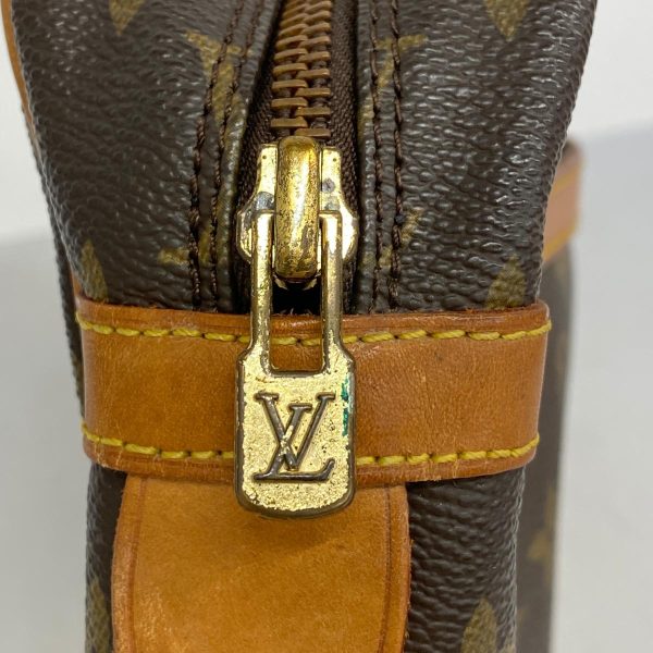 1240001053470 9 Louis Vuitton Compiegne 28 Monogram Clutch Bag Brown