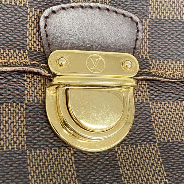 1240001053471 10 Louis Vuitton Ravello GM Damier Shoulder Bag Ebene