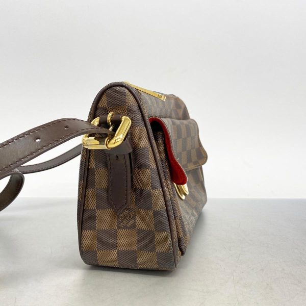 1240001053471 2 Louis Vuitton Ravello GM Damier Shoulder Bag Ebene