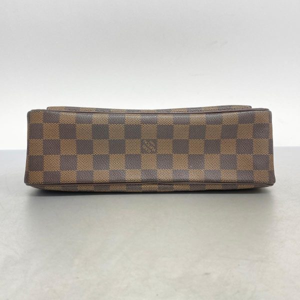 1240001053471 3 Louis Vuitton Ravello GM Damier Shoulder Bag Ebene