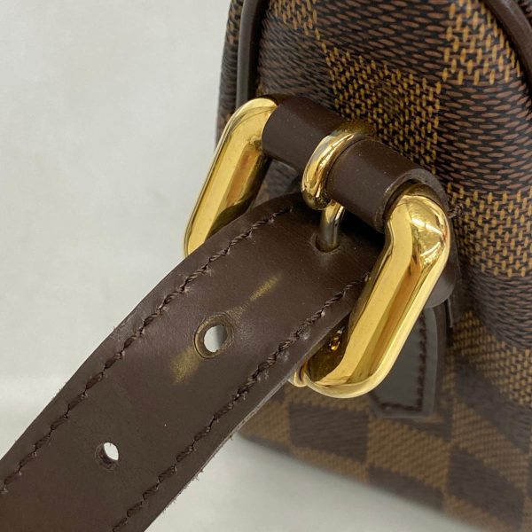 1240001053471 9 Louis Vuitton Ravello GM Damier Shoulder Bag Ebene