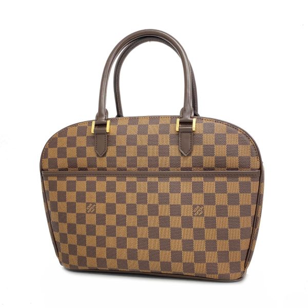 1240001053472 1 Louis Vuitton Saria Horizontal Damier Handbag Ebene